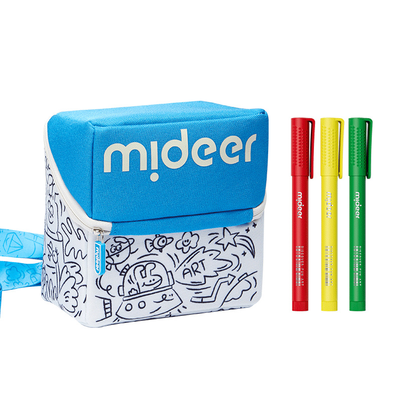 Mideer Acrylic Markers Graffit - đánh giá và giá Kids Toys Drawing Easy