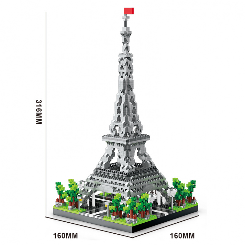 2 Size Choice Paris Eiffel Tow - đánh giá và giá Kids Toys Paris