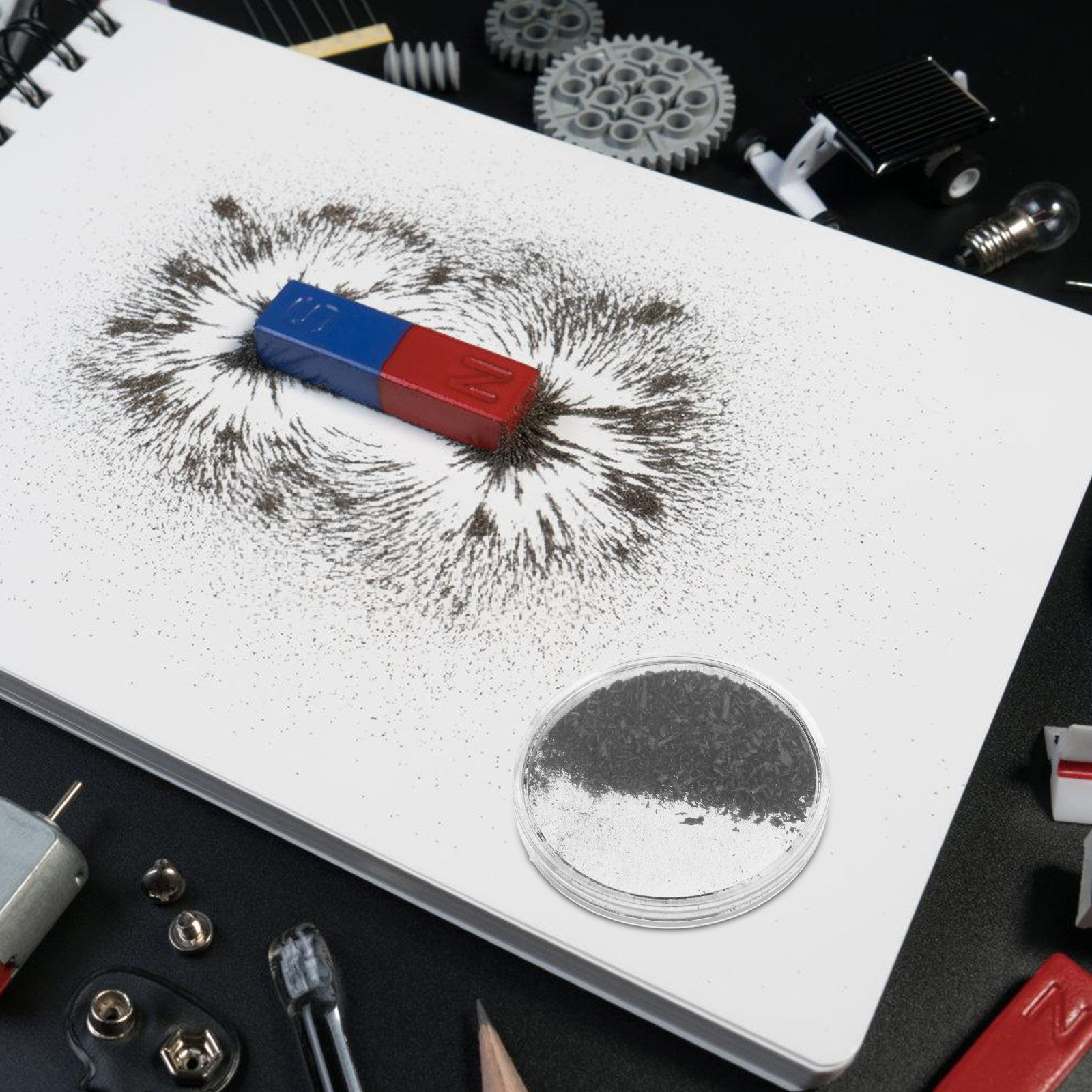 Science Magnetic Field Visuali - đánh giá và giá Science Experiment Kit