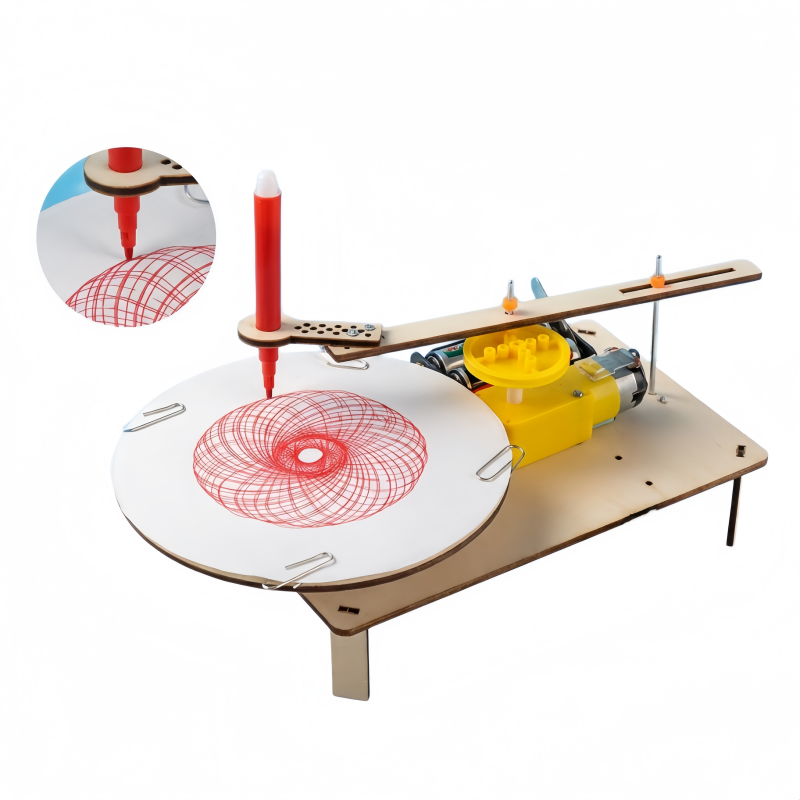 DIY Automatic Painting Robot S - đánh giá và giá Science Experiment Kit