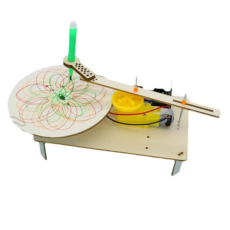 DIY Automatic Painting Robot S - đánh giá và giá Science Experiment Kit