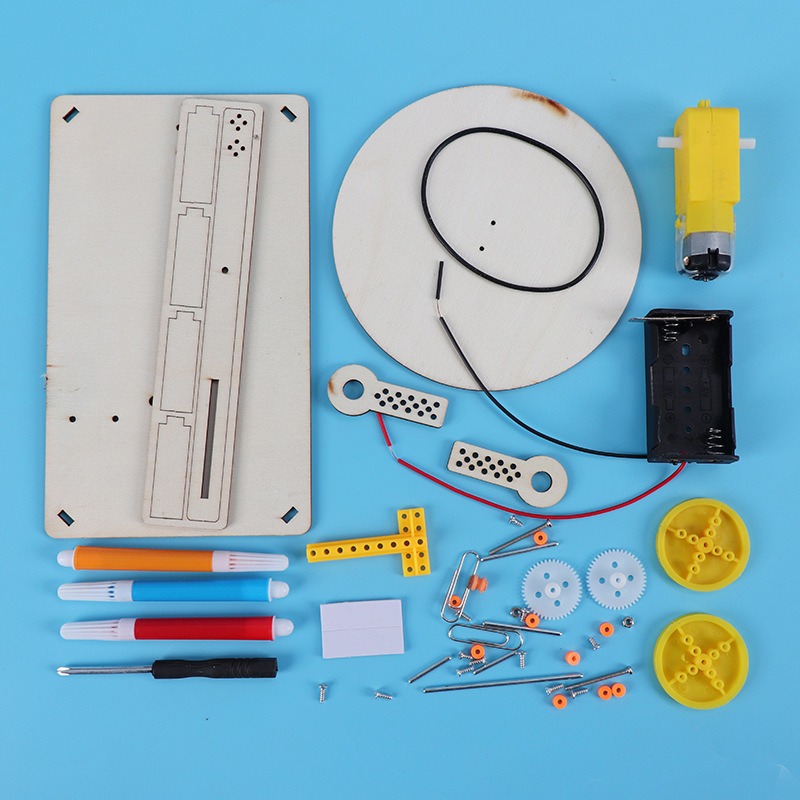 DIY Automatic Painting Robot S - đánh giá và giá Science Experiment Kit