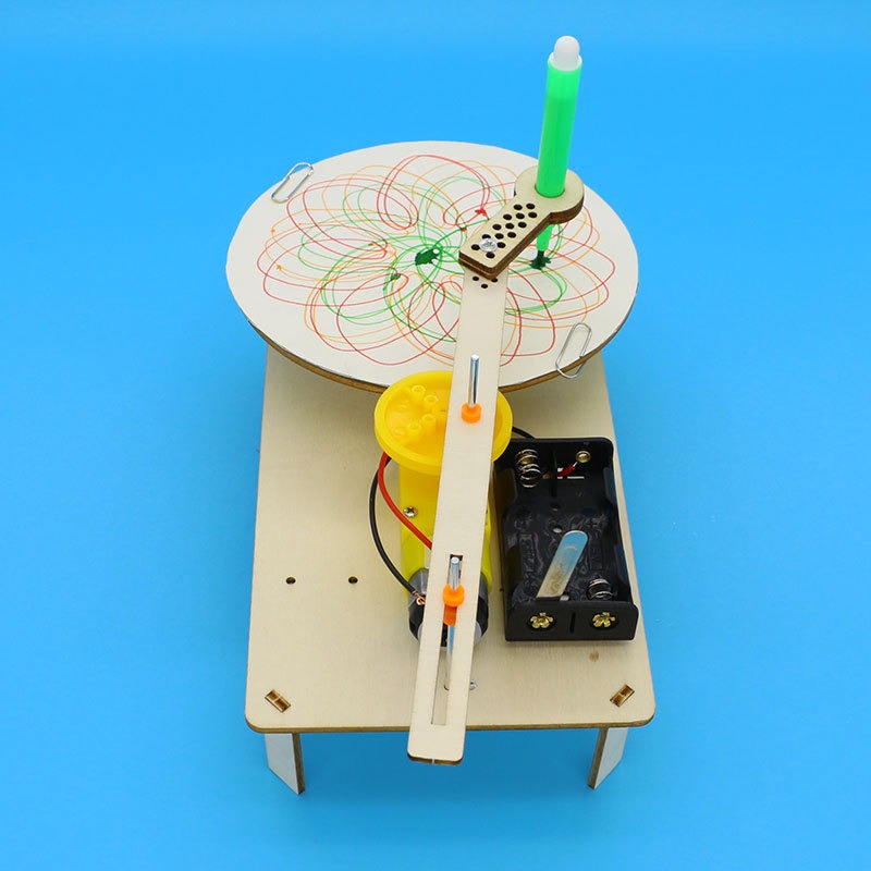 DIY Automatic Painting Robot S - đánh giá và giá Science Experiment Kit